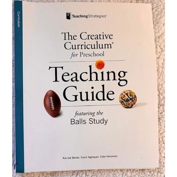 Creative Curriculum for Preschool Balls Study -Very Good - Picture 1 of 4